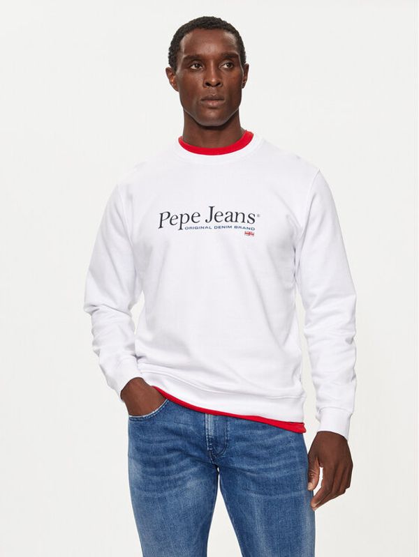 Pepe Jeans Pepe Jeans Jopa PM582699 Bela Regular Fit