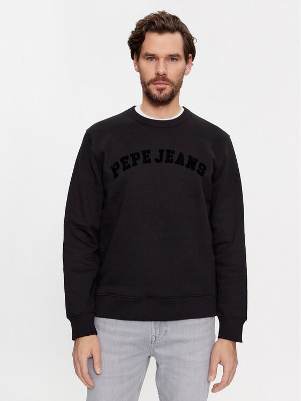 Pepe Jeans Pepe Jeans Jopa Randall PM582557 Črna Regular Fit