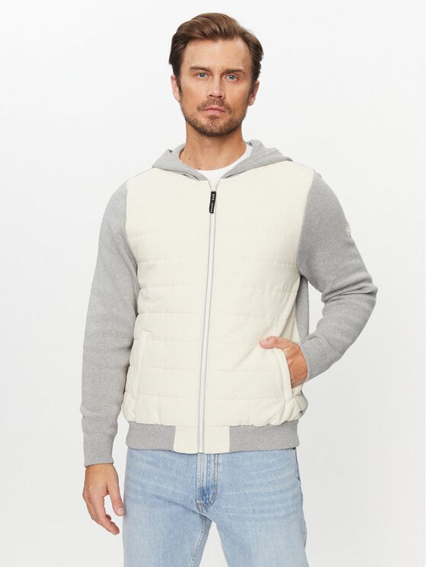 Pepe Jeans Pepe Jeans Jopa Snell Hoodie PM702380 Écru Regular Fit
