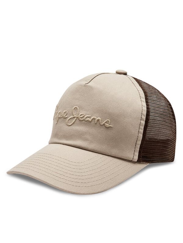 Pepe Jeans Pepe Jeans Kapa s šiltom PM040538 Bež