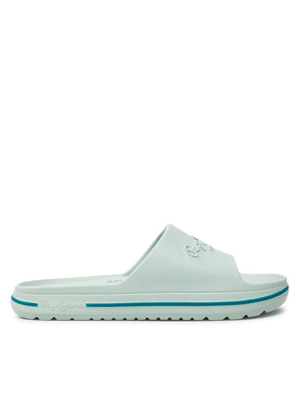 Pepe Jeans Pepe Jeans Natikači Beach Slide W PLS70131 Zelena