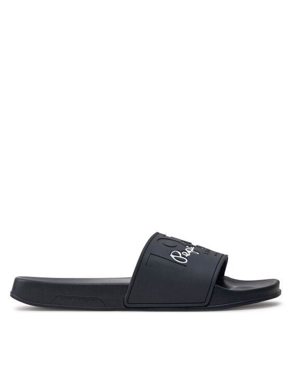 Pepe Jeans Pepe Jeans Natikači Slider Young M PMS70147 Mornarsko modra