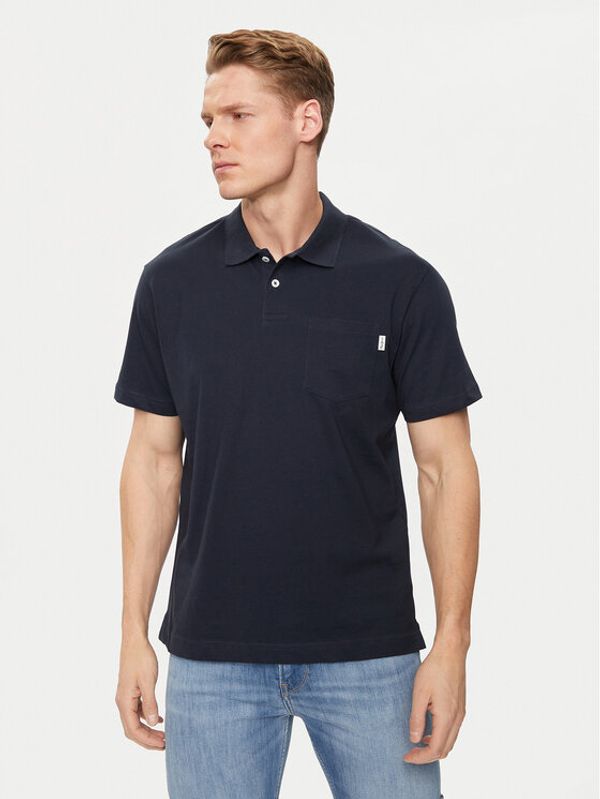 Pepe Jeans Pepe Jeans Polo majica Holden PM542154 Mornarsko modra Regular Fit