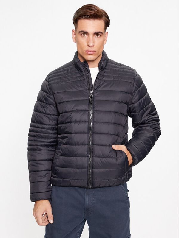 Pepe Jeans Pepe Jeans Puhovka Balle PM402864 Črna Regular Fit