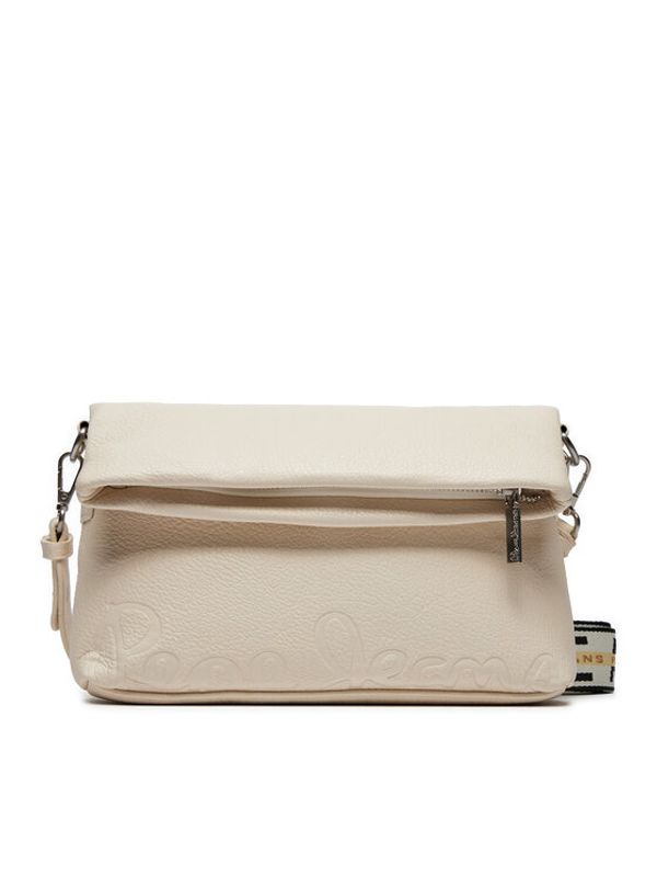 Pepe Jeans Pepe Jeans Ročna torba Joanna Core PL031511 Écru