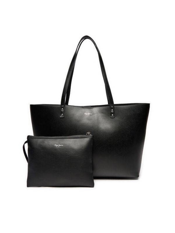 Pepe Jeans Pepe Jeans Ročna torba Swing Lean PL031590 Črna