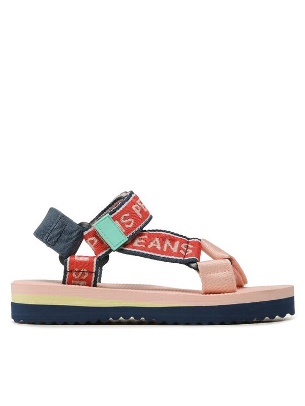 Pepe Jeans Pepe Jeans Sandali Pool Sally G PGS70057 Roza