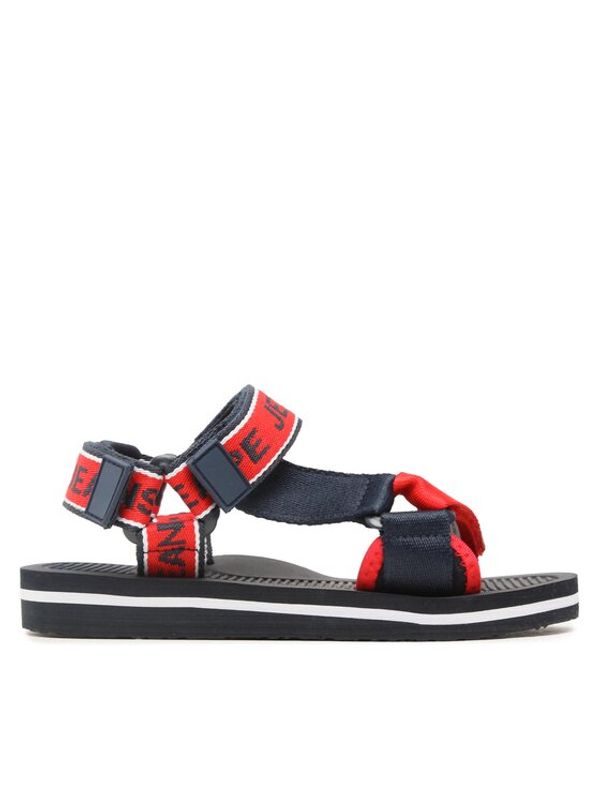 Pepe Jeans Pepe Jeans Sandali Pool Tape B PBS70056 Rdeča