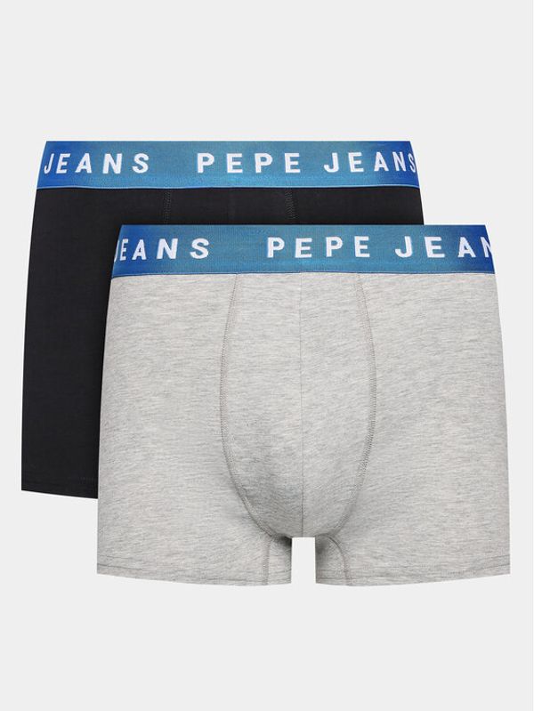 Pepe Jeans Pepe Jeans Set 2 parov boksaric Logo Tk Lr 2P PMU10963 Črna