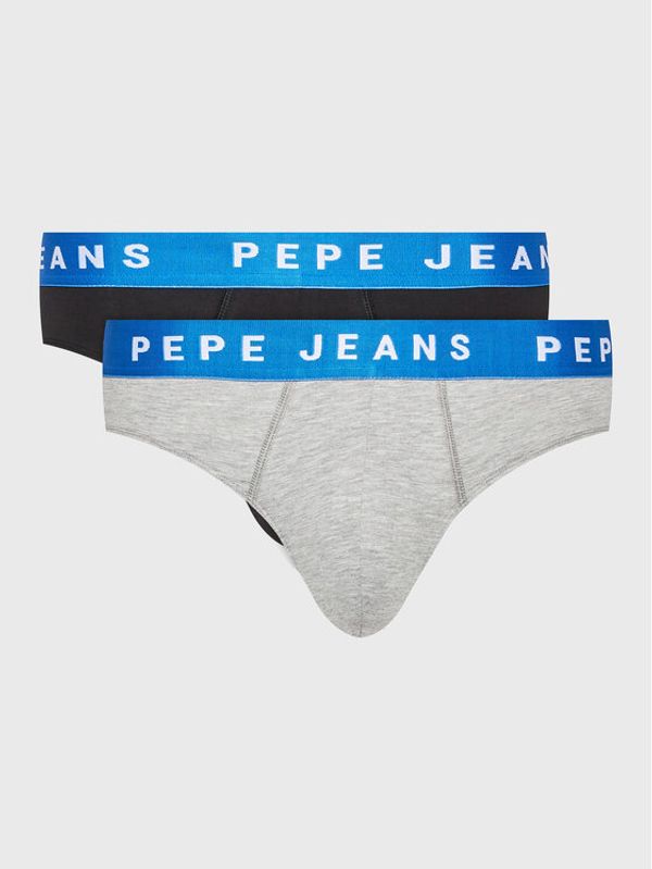 Pepe Jeans Pepe Jeans Spodnjice Logo Bf Lr 2P PMU10962 Črna