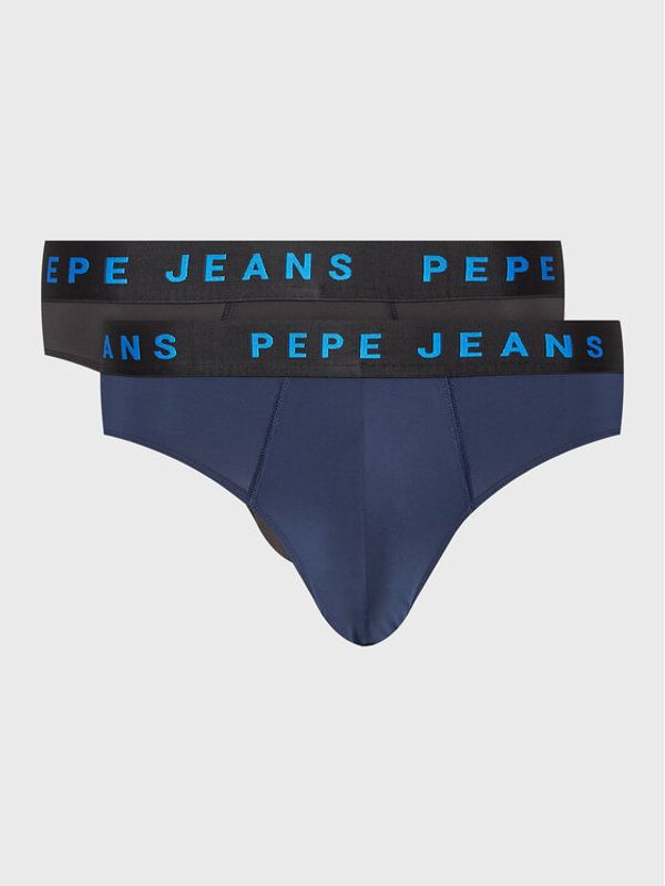 Pepe Jeans Pepe Jeans Spodnjice Logo Bf Lr 2P PMU10986 Mornarsko modra