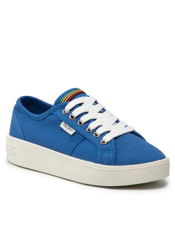 Pepe Jeans Pepe Jeans Superge Brixton Canvas PGS30448 Modra