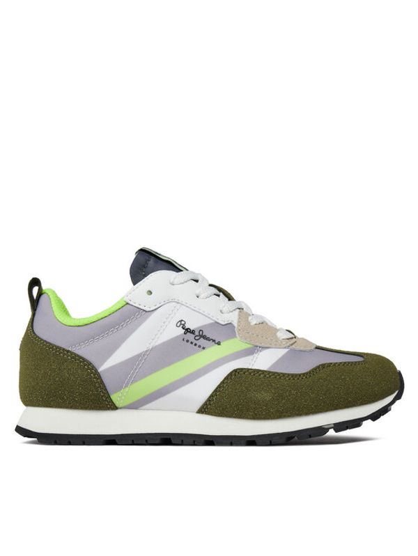 Pepe Jeans Pepe Jeans Superge Foster Boy Print PBS30554 Zelena