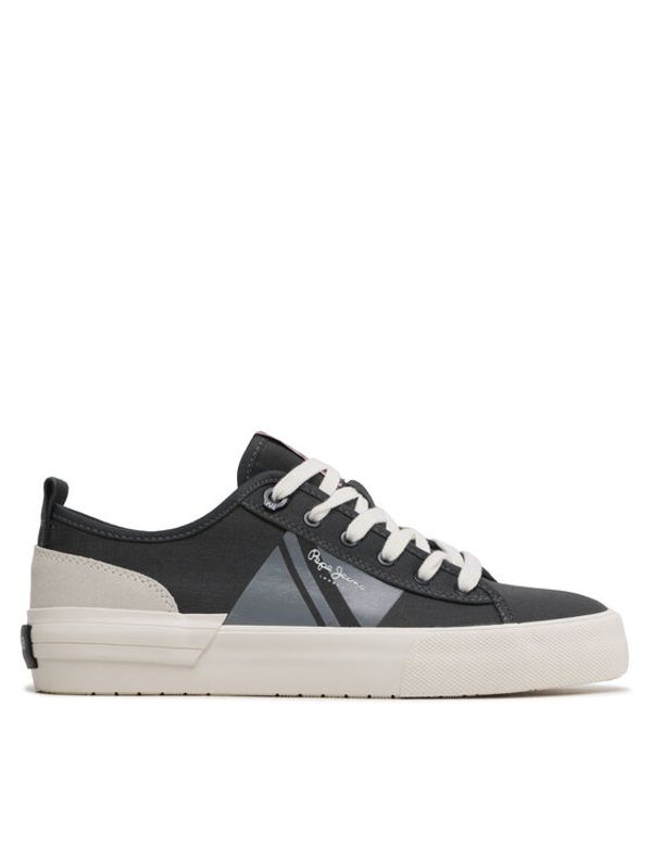 Pepe Jeans Pepe Jeans Tenis superge Allen Flag Color PMS30903 Črna