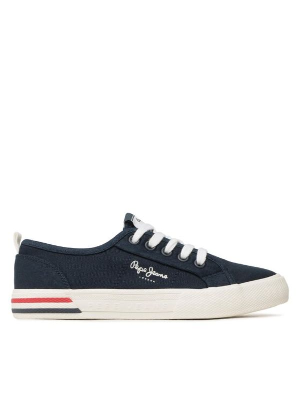 Pepe Jeans Pepe Jeans Tenis superge Brady Basic Boy PBS30549 Mornarsko modra