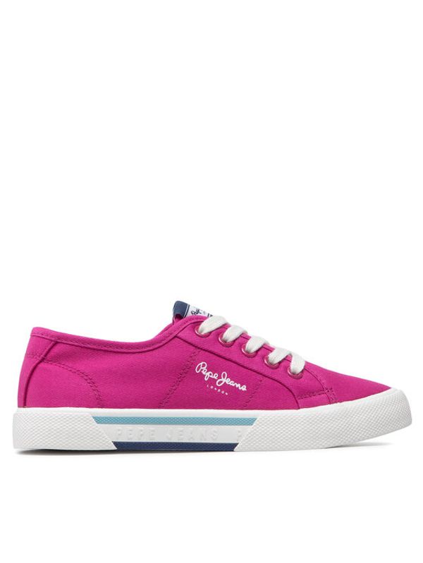 Pepe Jeans Pepe Jeans Tenis superge Brady Girl Basic PGS30543 Roza