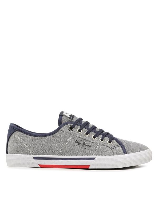 Pepe Jeans Pepe Jeans Tenis superge Brady Men Chambray PMS30817 Mornarsko modra