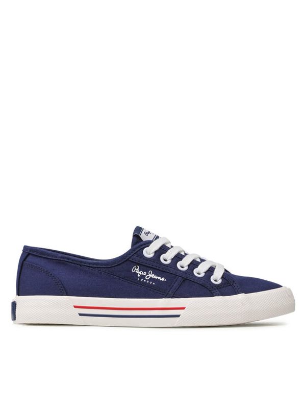 Pepe Jeans Pepe Jeans Tenis superge Brady W Basic PLS31287 Mornarsko modra