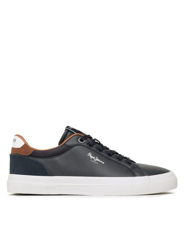 Pepe Jeans Pepe Jeans Tenis superge Kenton Court PMS30839 Mornarsko modra