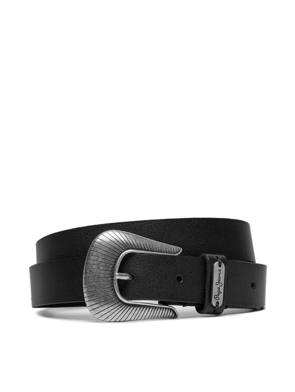 Pepe Jeans Pepe Jeans Ženski pas Anya Belt PL020841 Črna