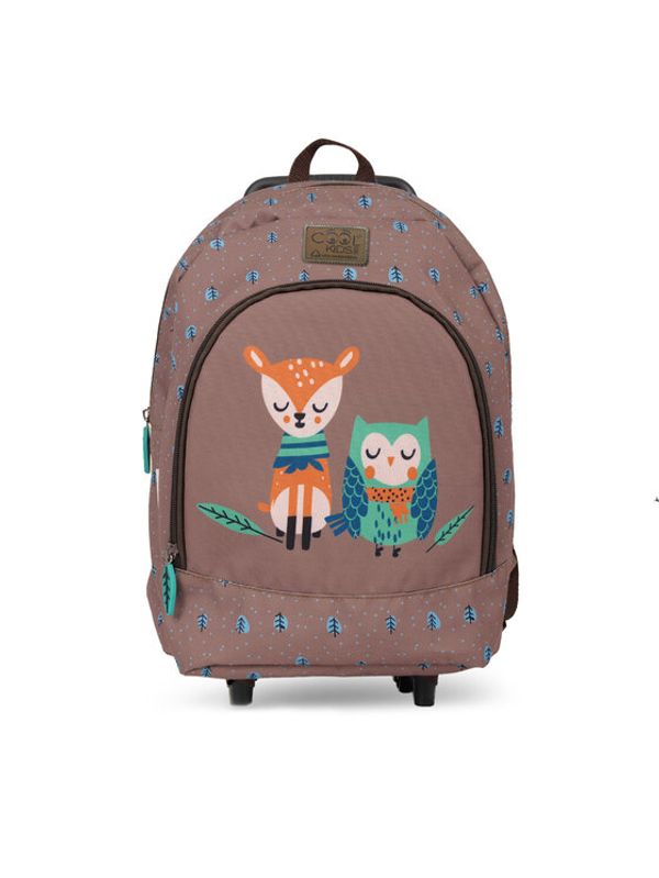 Perletti Perletti Nahrbtnik 14411 Rjava