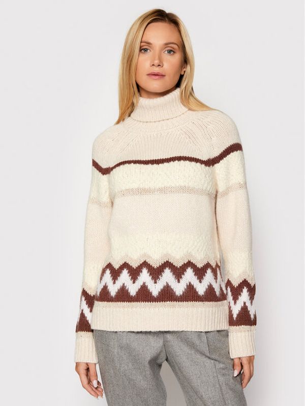 Peserico Peserico Golf S99197F03 Bež Loose Fit