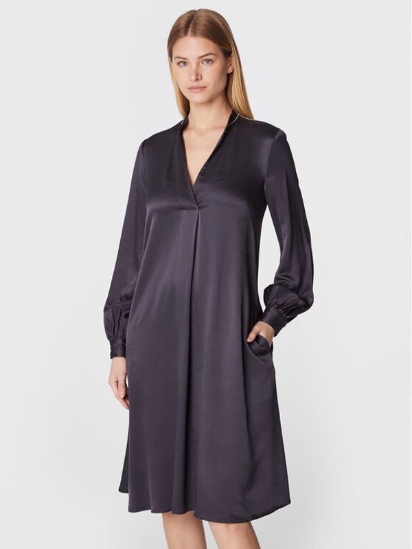 Peserico Peserico Vsakodnevna obleka S02172 Mornarsko modra Regular Fit