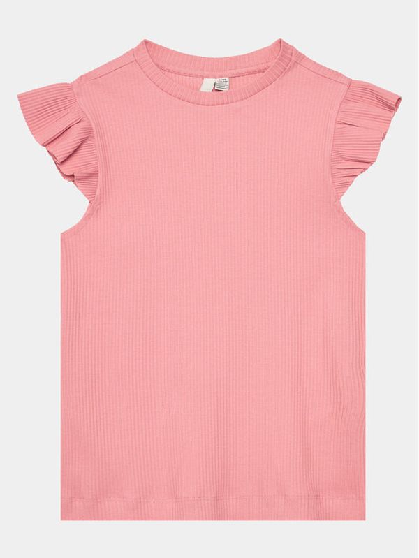 Pieces KIDS Pieces KIDS Majica 17138518 Vijolična Loose Fit