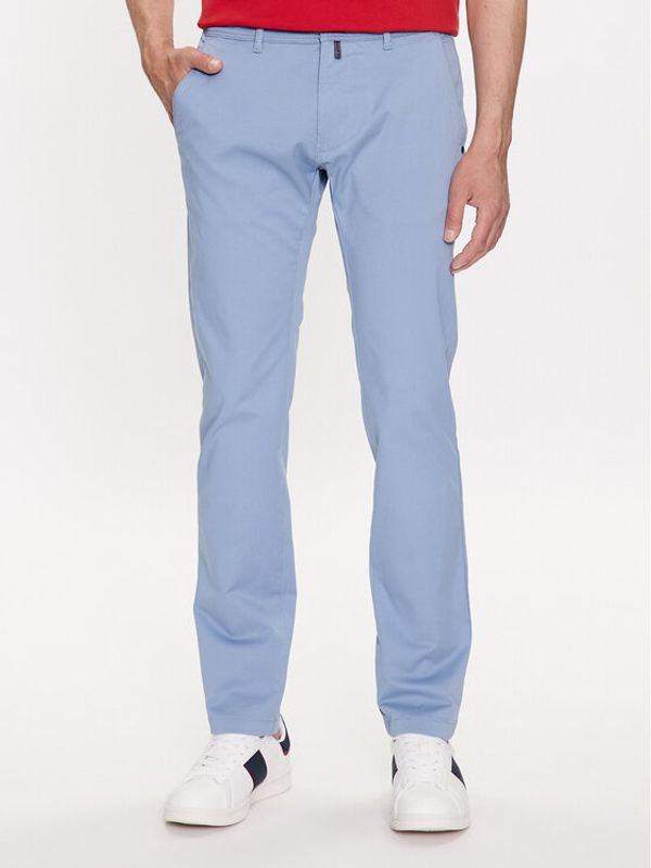Pierre Cardin Pierre Cardin Chino hlače 30050/000/4017 Modra Slim Fit