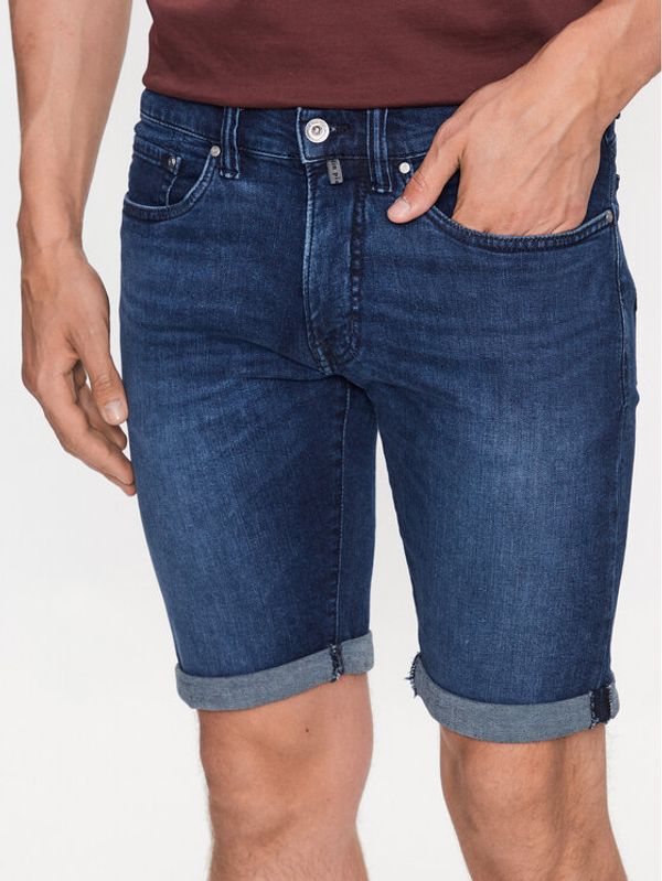 Pierre Cardin Pierre Cardin Jeans kratke hlače 30330/000/8075 Modra Regular Fit