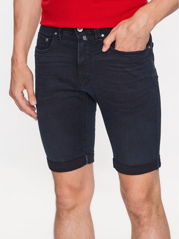 Pierre Cardin Pierre Cardin Jeans kratke hlače 34520/000/8059 Mornarsko modra Regular Fit