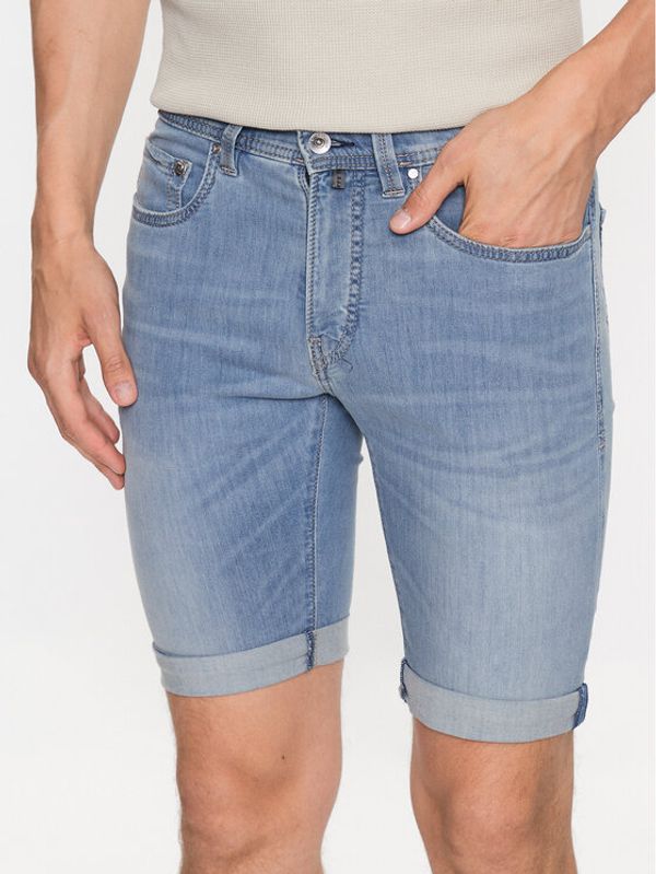 Pierre Cardin Pierre Cardin Jeans kratke hlače 34520/000/8069 Modra Regular Fit