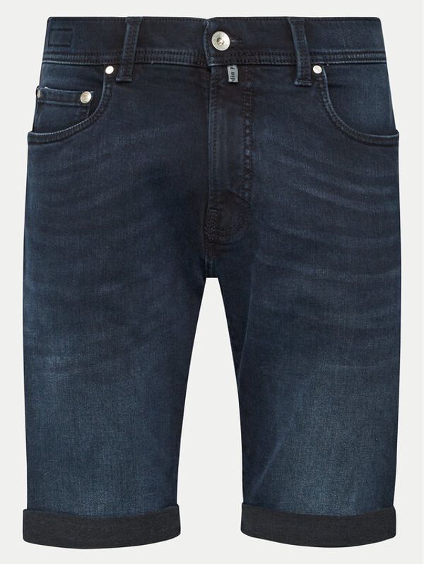 Pierre Cardin Pierre Cardin Jeans kratke hlače 34520/000/8140 Mornarsko modra Modern Fit