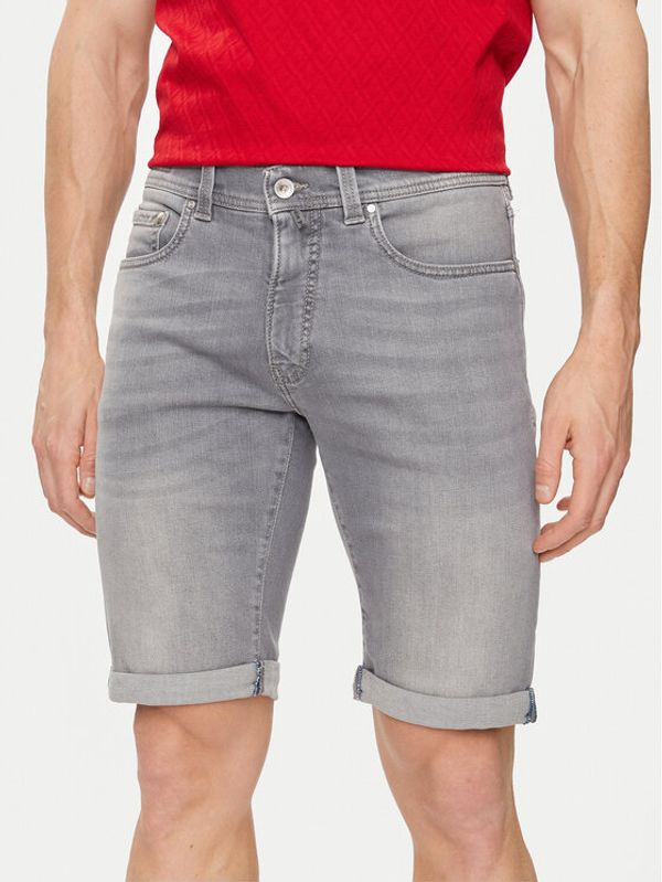 Pierre Cardin Pierre Cardin Jeans kratke hlače C7 34520.8130 Siva Modern Fit