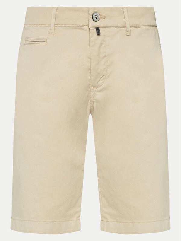 Pierre Cardin Pierre Cardin Kratke hlače iz tkanine C3 34770/000/4007 Bež Regular Fit