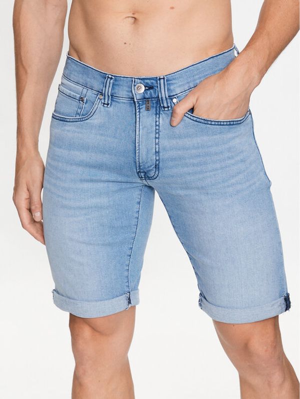 Pierre Cardin Pierre Cardin Jeans kratke hlače 30330/000/8075 Modra Regular Fit