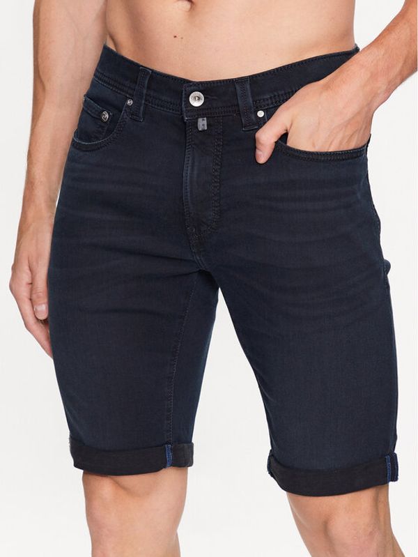 Pierre Cardin Pierre Cardin Jeans kratke hlače 34520/000/8059 Mornarsko modra Regular Fit