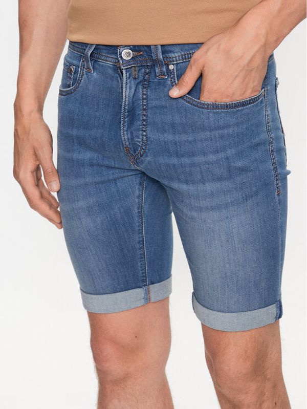 Pierre Cardin Pierre Cardin Jeans kratke hlače 34520/000/8065 Modra Regular Fit