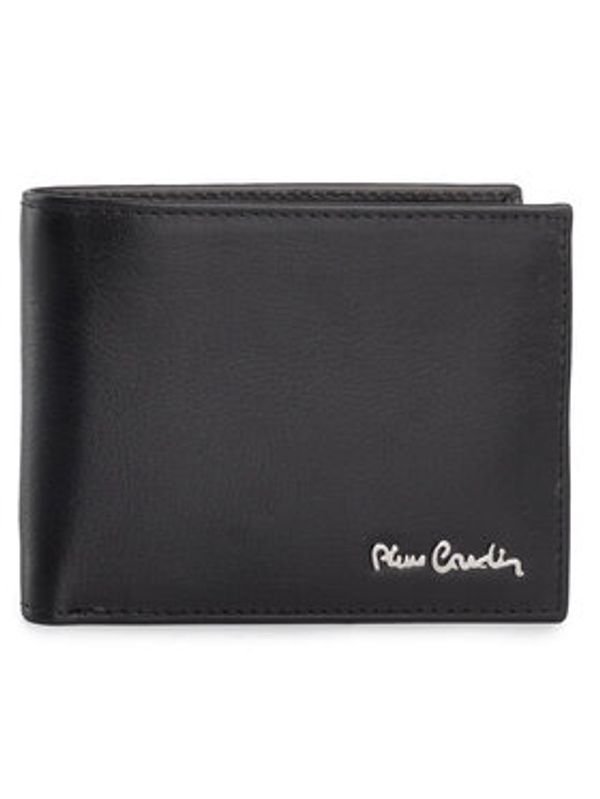 Pierre Cardin Pierre Cardin Velika moška denarnica Tilak06 8806 Črna