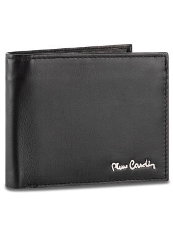 Pierre Cardin Pierre Cardin Velika moška denarnica TILAK09 325 Črna