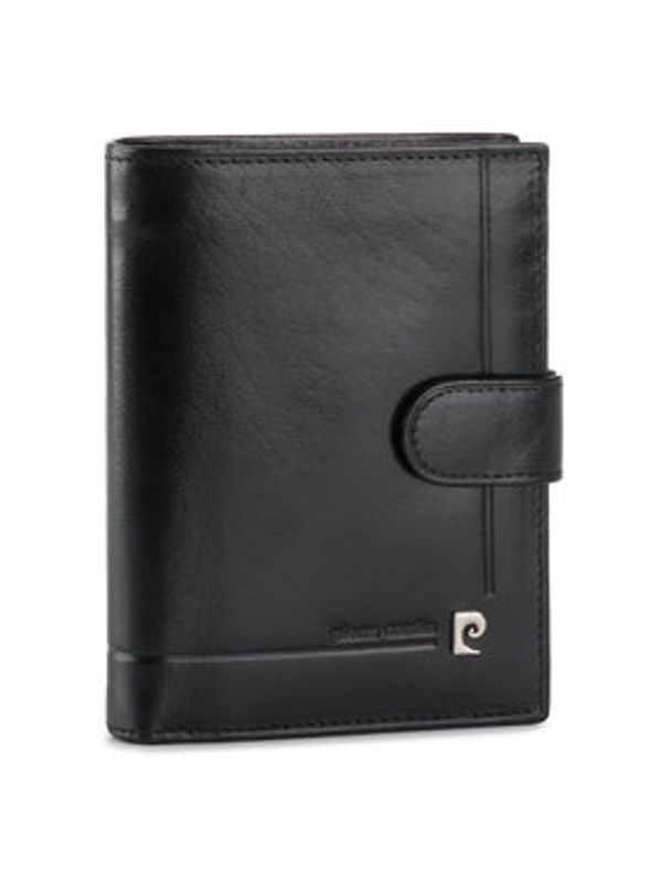 Pierre Cardin Pierre Cardin Velika moška denarnica YS507. 1 331A Črna