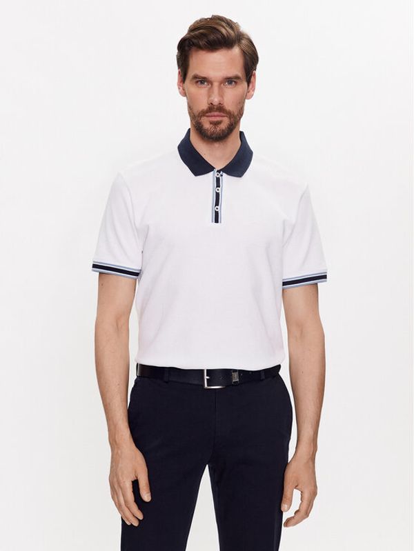 Pierre Cardin Pierre Cardin Polo majica 20714/000/2052 Bela Regular Fit