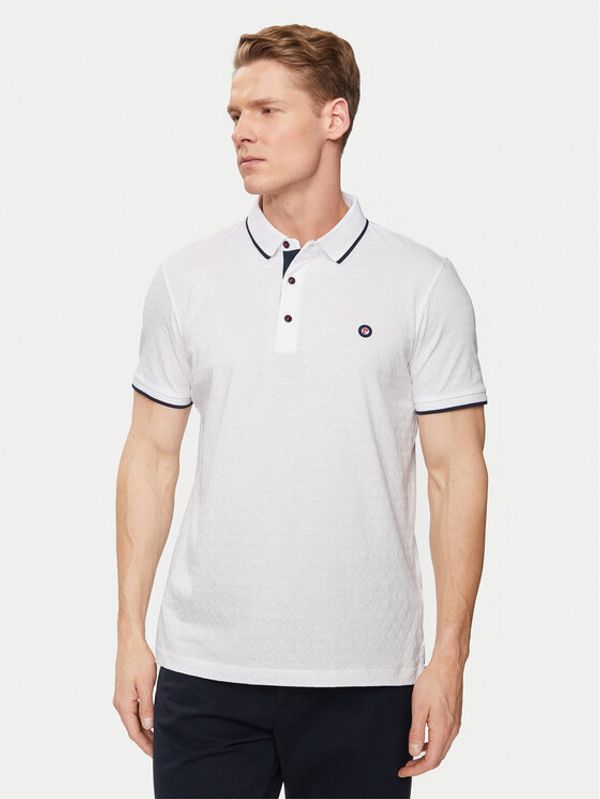 Pierre Cardin Pierre Cardin Polo majica C5 21274.2098 Bela Regular Fit