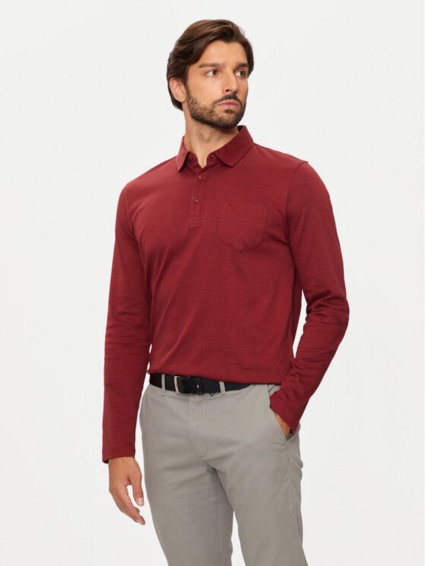 Pierre Cardin Pierre Cardin Polo majica C5 30604.3055 Bordo rdeča Regular Fit