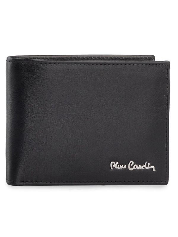 Pierre Cardin Pierre Cardin Velika moška denarnica Tilak06 8806 Črna