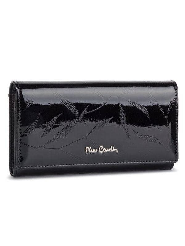 Pierre Cardin Pierre Cardin Velika ženska denarnica 02 LEAF114 Črna