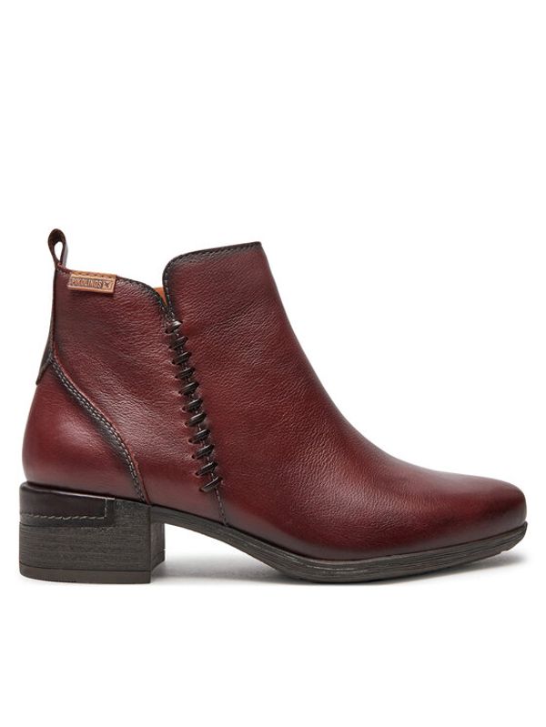 Pikolinos Pikolinos Škornji W6W-8950 Bordo rdeča