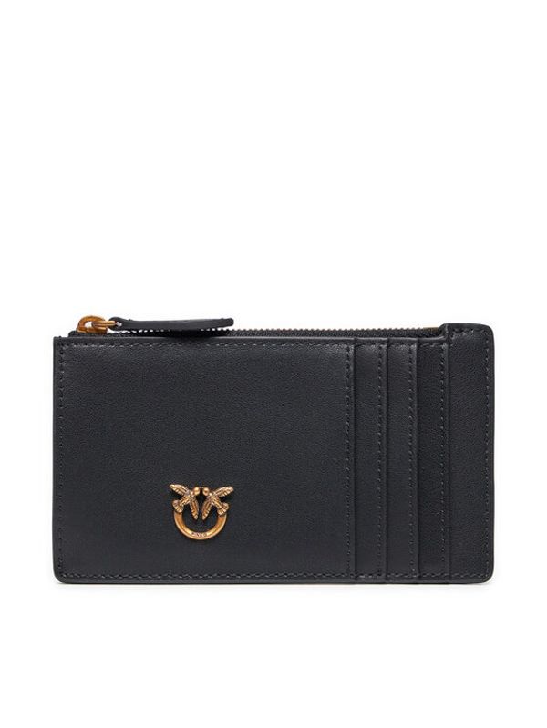 PINKO Pinko Etui za kreditne kartice Airone Cardholder AI 24-25 PCPL 100251 A1YB Črna