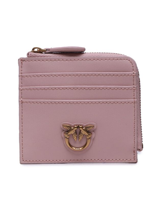 Pinko Pinko Etui za kreditne kartice Card Holder PE 23 PCPL 100879 A0GK Roza