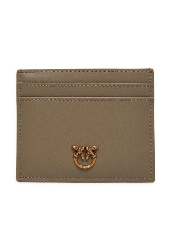 PINKO Pinko Etui za kreditne kartice Card Holder Simply AI 24-25 PCPL 103762 A0F1 Bež